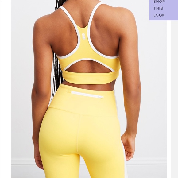 BANDIER x SOLID & STRIPED Soleil Workout Set NWT - Picture 4 of 7